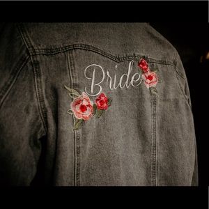 Bride Jean Jacket